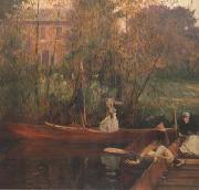 John Singer Sargent A Boating Party (mk18) china oil painting reproduction